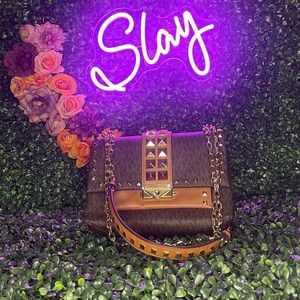 NWOT Michael’s Kors Cece Studded Shoulder Purse